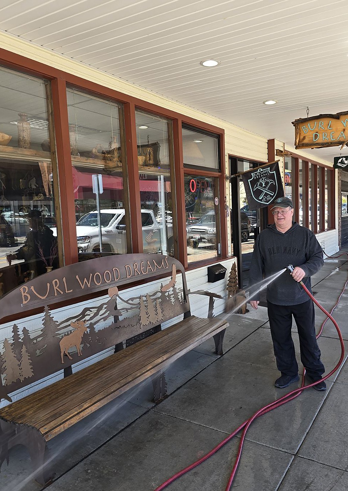 "Local businesses gearing up for Lost in the '50s," writes Mack Deibel in sharing this Best Shot. If you have a photo that you took that you would like to see run as a Best Shot or I Took The Bee send it to the Bonner County Daily Bee, P.O. Box 159, Sandpoint, Idaho, 83864; or drop them off at 310 Church St., Sandpoint. You may also email your pictures to the Bonner County Daily Bee along with your name, caption information, hometown and phone number to news@bonnercountydailybee.com.