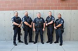 Five MLPD officers promoted, civilian honored