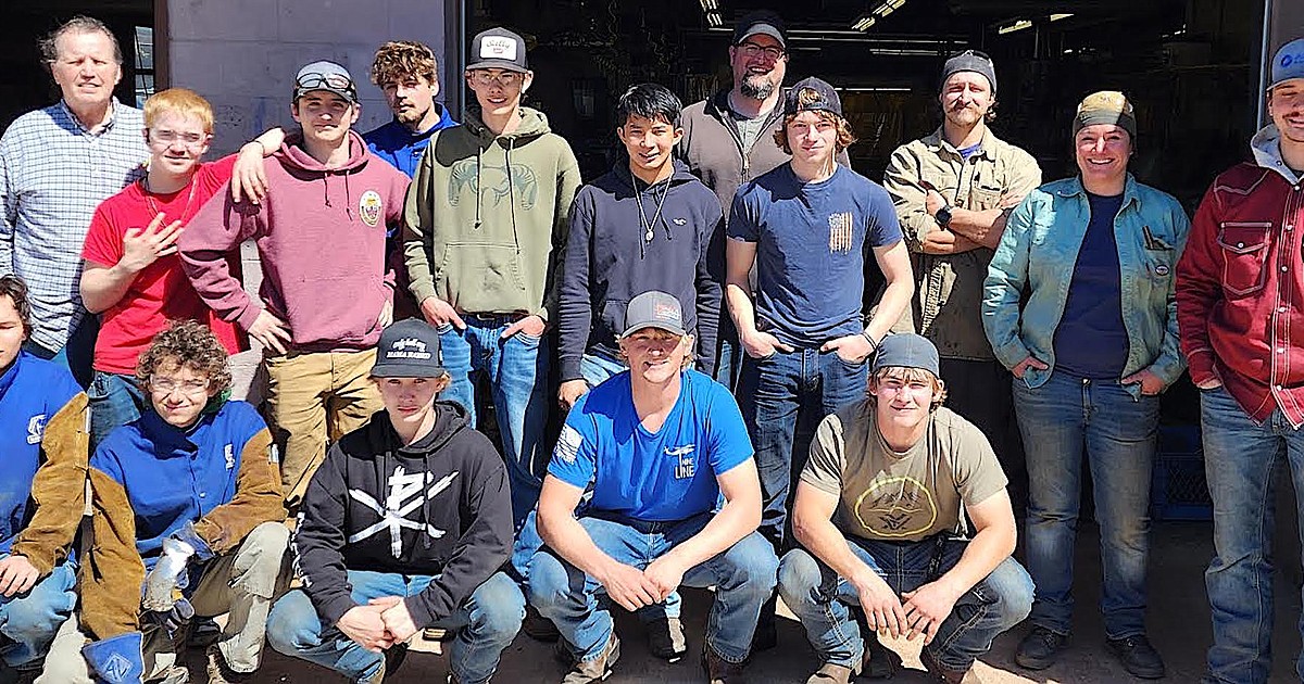 Libby educator’s welding students a memorable group | Western News