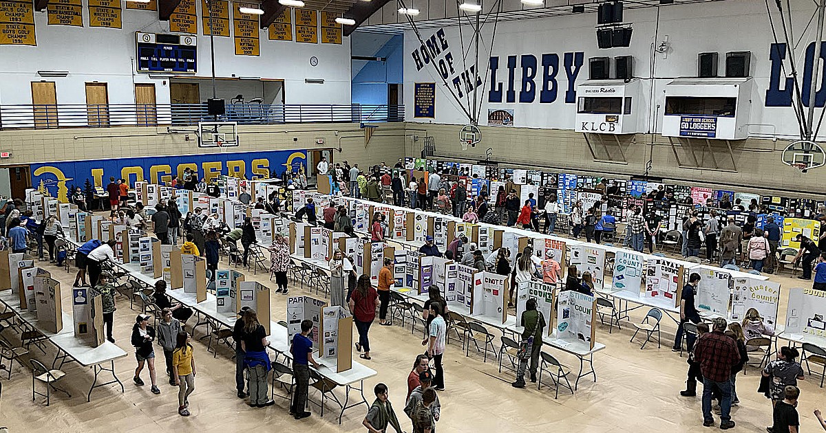 20th Annual Libby Middle High School Science Fair Showcases Eighth-Grade Scientific Knowledge and Seventh-Grade Montana History Projects