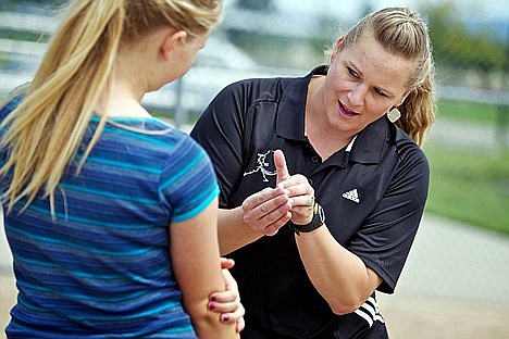 Blake Hoorelbeke returned to Coeur d’Alene after college to start the Northwest Fastpitch Academy.