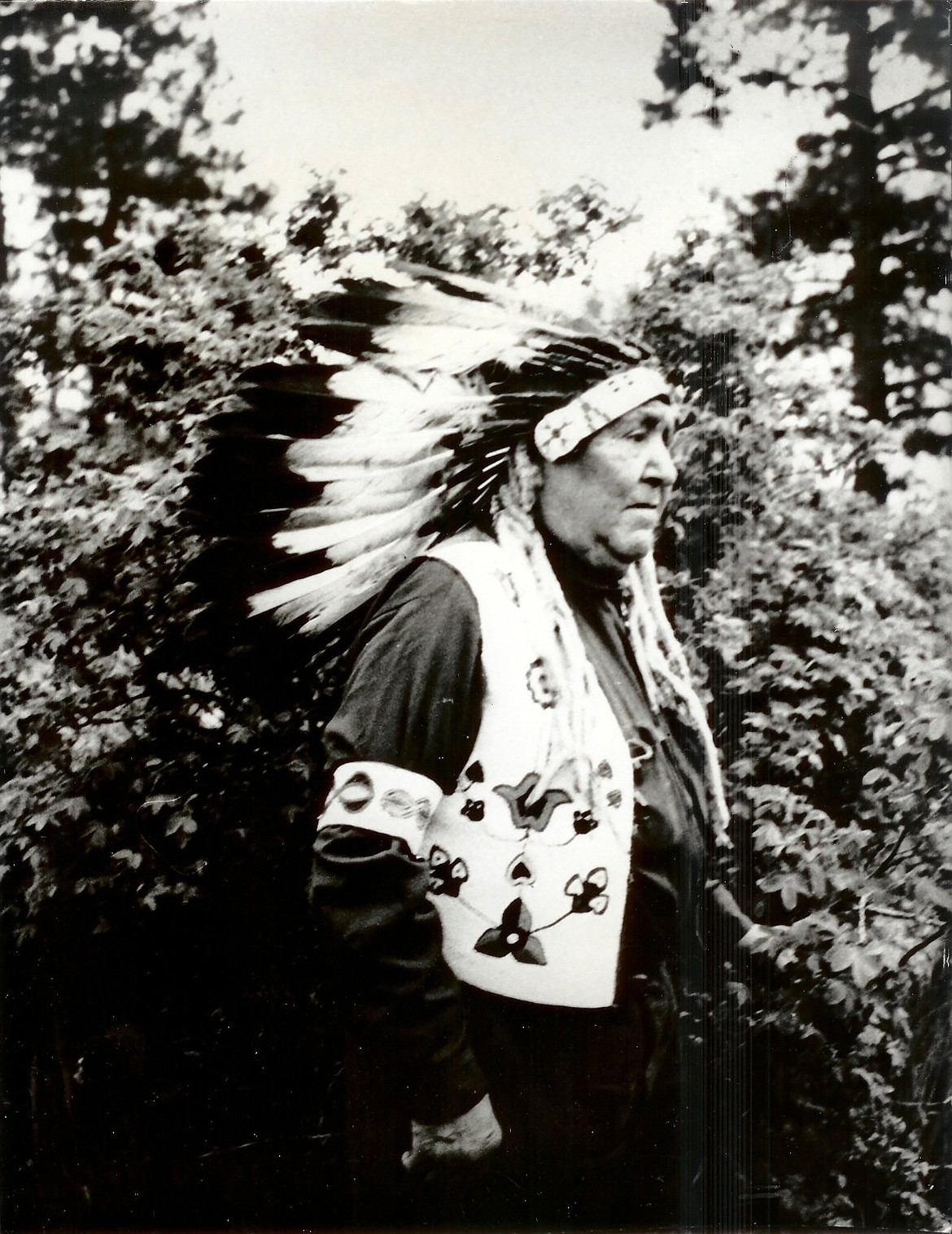 Moses Joseph, who was born near Mission Hill in the Kootenai Valley on April 12, 1903, was elected chief on May 5, 1974.