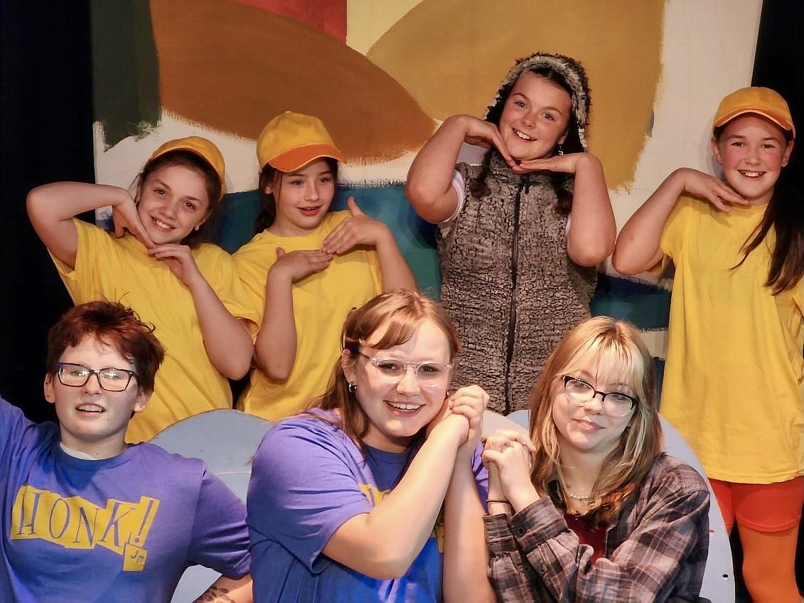 Somers Middle School presents “Honk Jr.,” Saturday and Sunday. (Courtesy photo)