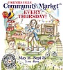Community Market in bigger, better location; starts Thursday