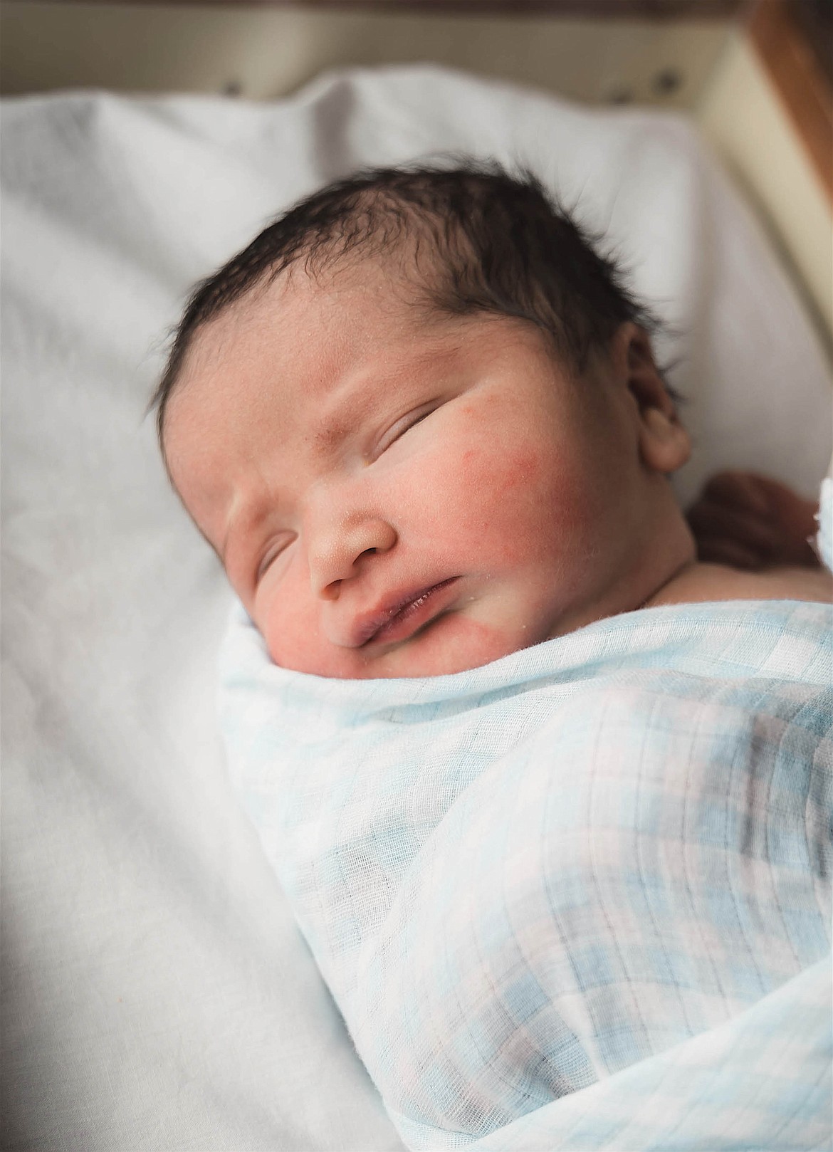 Colt Evander Chief Stick was born April 30 at Providence St. Joseph Medical Center’s Nesting Place in Polson to Oceana Pierce and Sage Uriah Chief Stick of St. Ignatius. He was 21 inches long and weighed 8 lbs., 11.7 ounces. Colt’s maternal grandparents are Megan Couch and Nathan and Michelle Pierce; Maternal great-grandparents are Margaret Pierce, Terrance Ashley, and Frantzie and Don Couch. Paternal grandparents are Delphine Bourdon and Patrick Chief Stick and paternal great-grandparents are
Maureen Bourdon, Patrick Chief Stick Sr., and Amy Chief Goes Out.