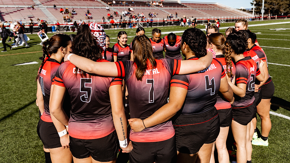 Six Wildcats women's rugby players were recognized for their excellence recently.