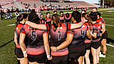 CWU women’s rugby team earns six All-American selections
