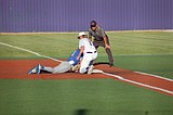 STATE HIGH SCHOOL BASEBALL TOURNAMENTS: Dixon does it again for T-Wolves ... Lake City senior provides big hit in opening round win over rival Coeur d'Alene