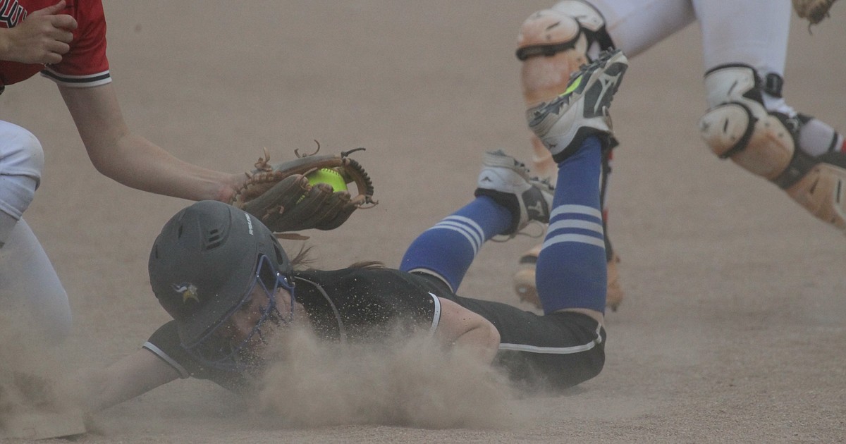 STATE HIGH SCHOOL SOFTBALL TOURNAMENTS: Vikings blow past defending champs in opener