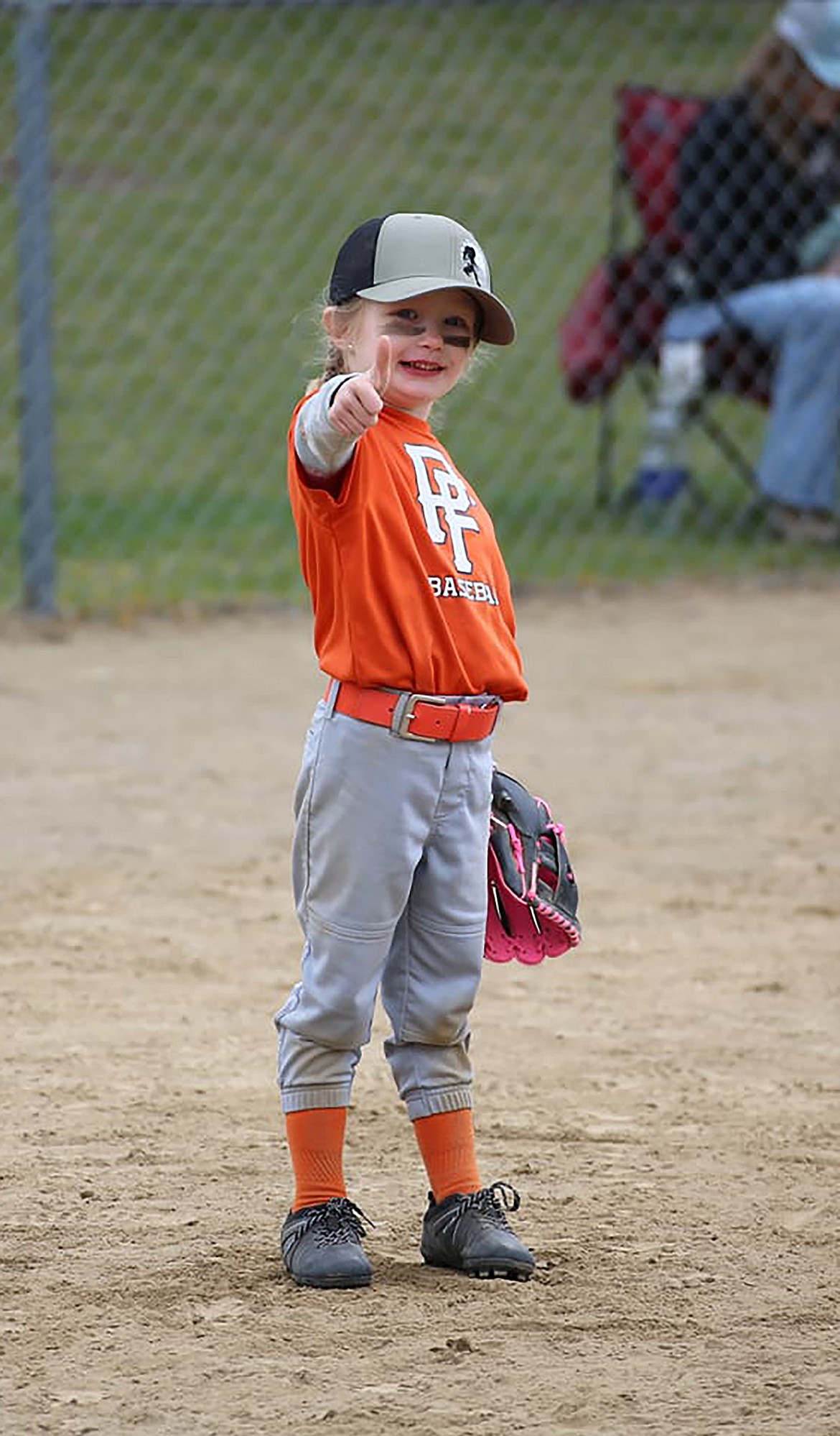 Catie Clayburn shared this Best Shot of a young baseball star saying hello to her fans. If you have a photo that you took that you would like to see run as a Best Shot or I Took The Bee send it to the Bonner County Daily Bee, P.O. Box 159, Sandpoint, Idaho, 83864; or drop them off at 310 Church St., Sandpoint. You may also email your pictures to the Bonner County Daily Bee along with your name, caption information, hometown and phone number to news@bonnercountydailybee.com.