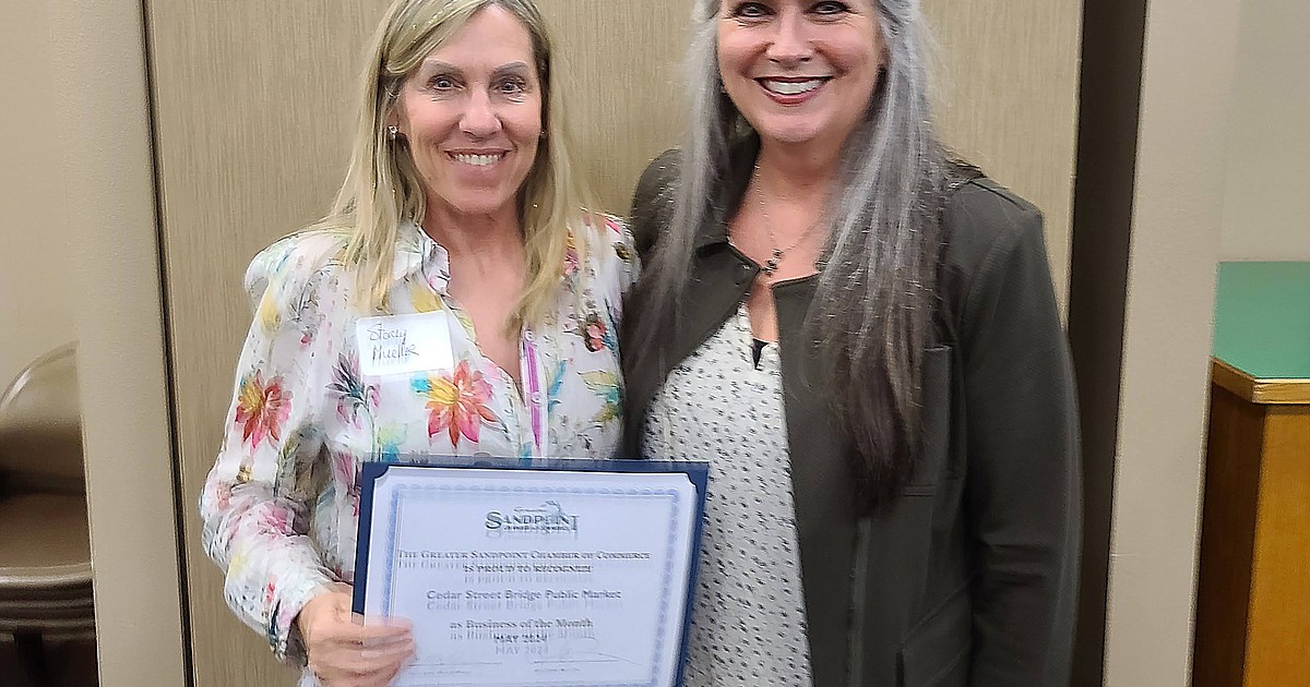 Cedar Street Bridge honored as top chamber business - Vimarsana News