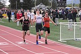 Superior girls third at divisional meet