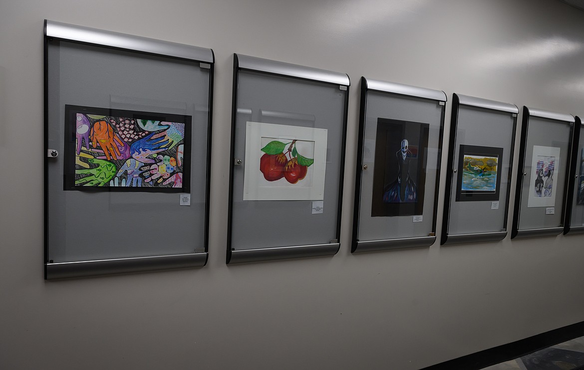 Some of the top picks for the art show. (Tracy Scott/Valley Press)