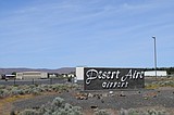 Desert Aire Airport District votes to eventually dissolve district