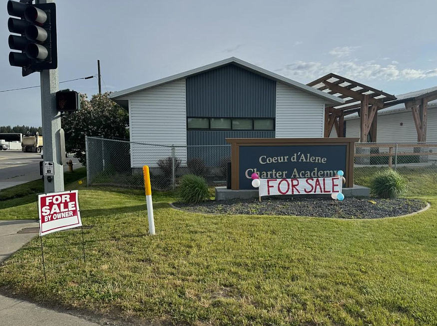 Graduating Coeur d'Alene Charter Academy seniors pulled off a clever prank Tuesday morning by putting the school up "for sale" for $1 million. While Charter is not actually for sale, its 2024 grads deserve an "A+" for creativity.