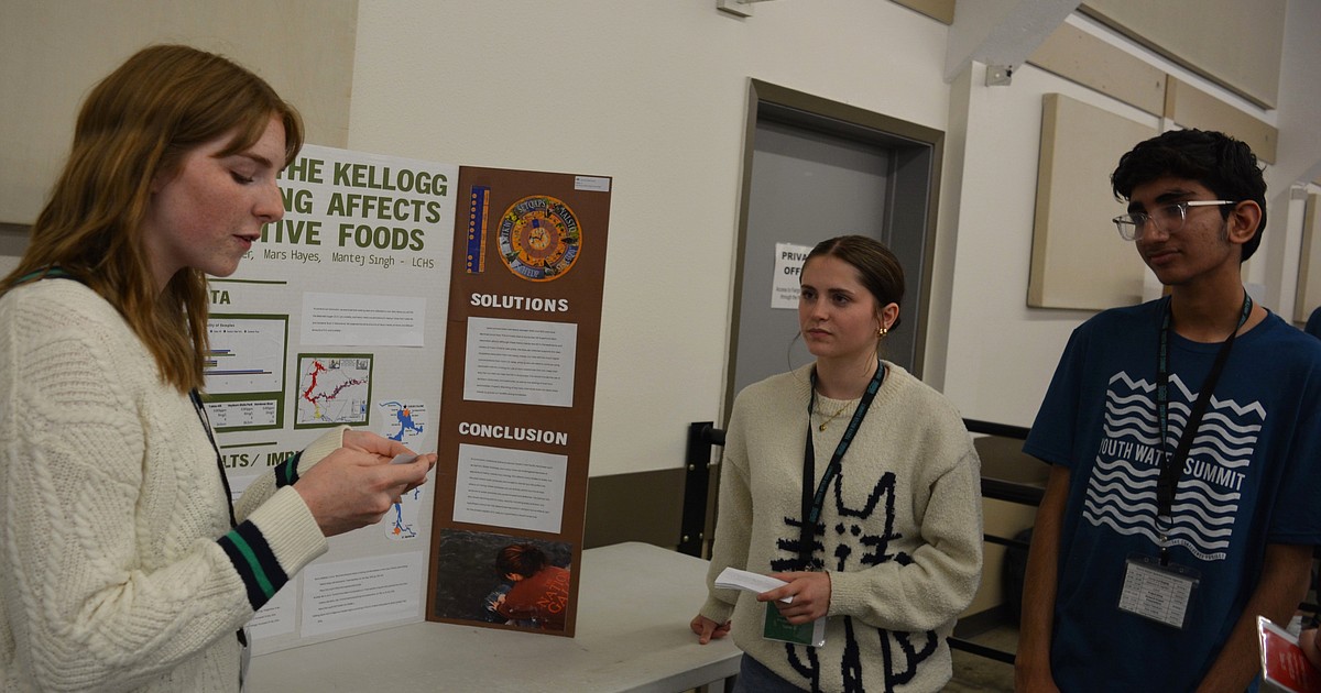 Students present on environment at Youth Water Summit - Vimarsana News