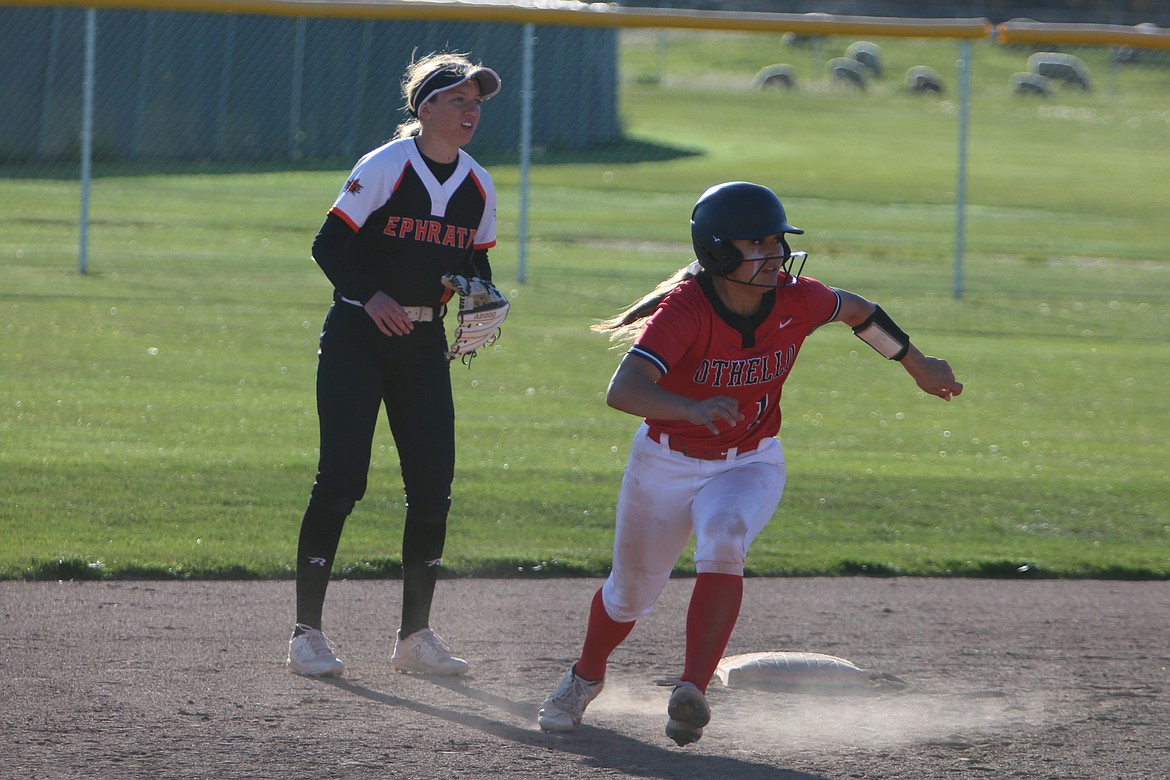 Ephrata and Othello begin the 2A State Softball Tournament Friday at Carlon Park in Selah.