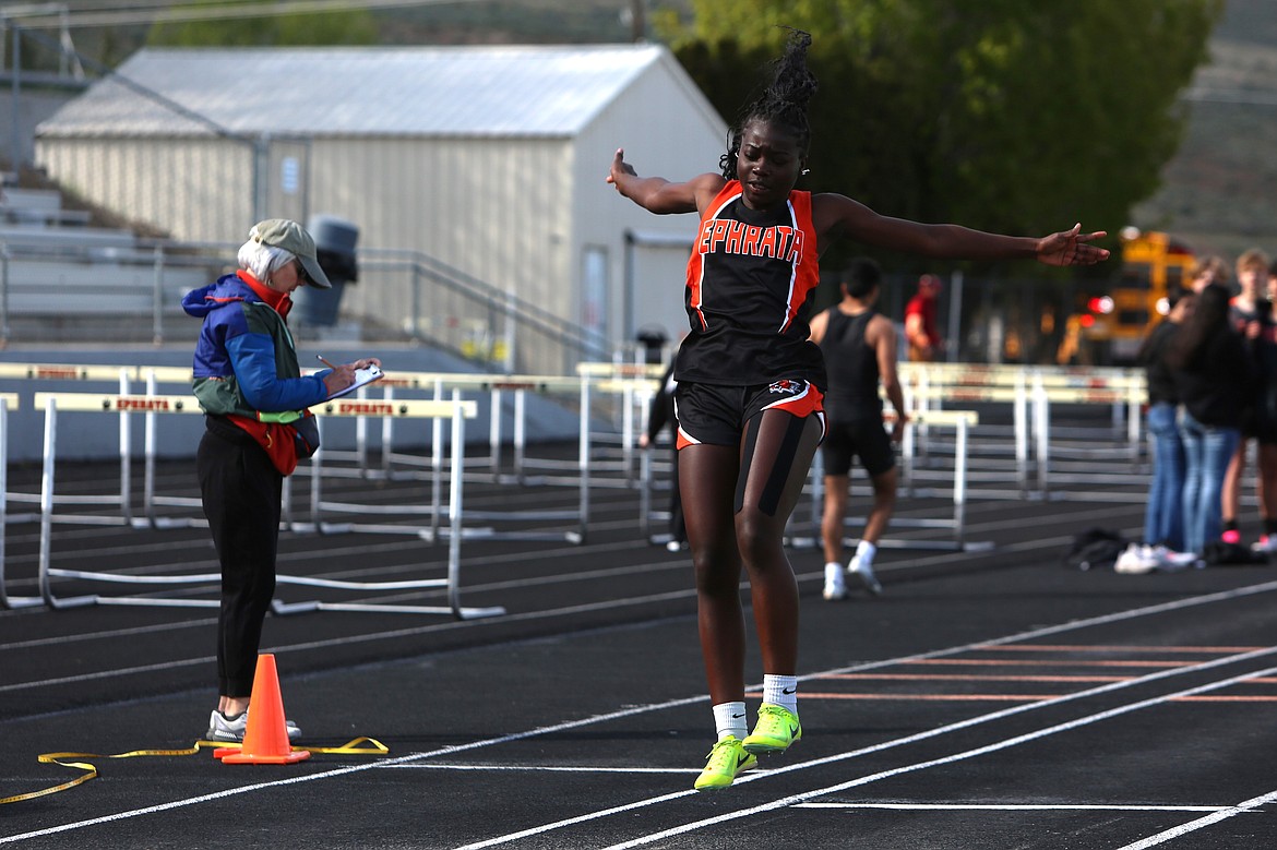 State track and field championship meets begin on Thursday, with the Ephrata Tigers competing in 15 total events at the boys and girls meets in Tacoma.