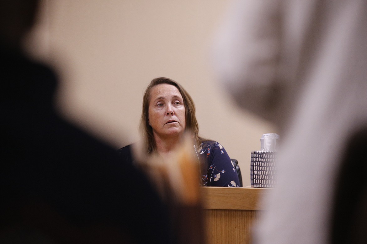 Post Falls resident Summer Bushnell took the stand Tuesday.