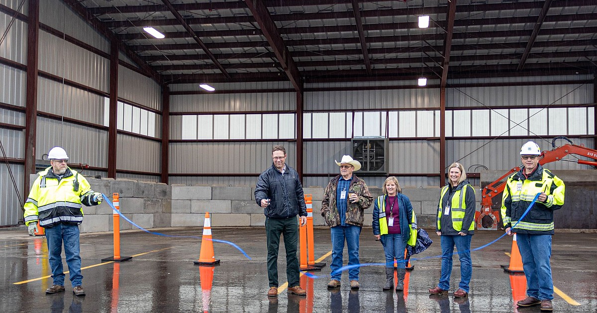 Solid Waste showcases new transfer station - Vimarsana News