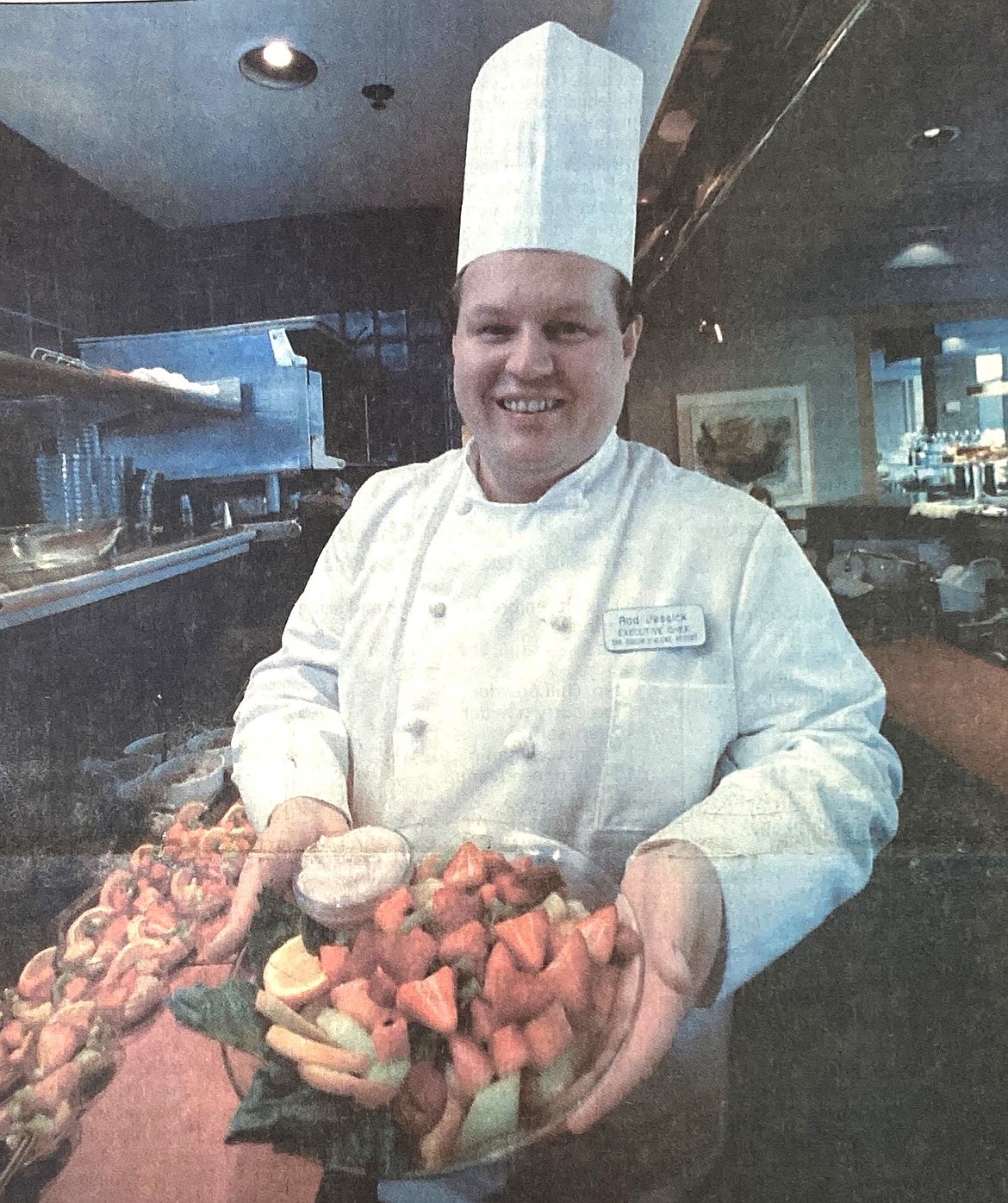 Rod Jessick, longtime executive chef at The Coeur d’Alene Resort, learned the business the old-fashioned way — by experience.