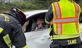 Timberlake High School mock DUI crash drives home dangers of driving under the influence