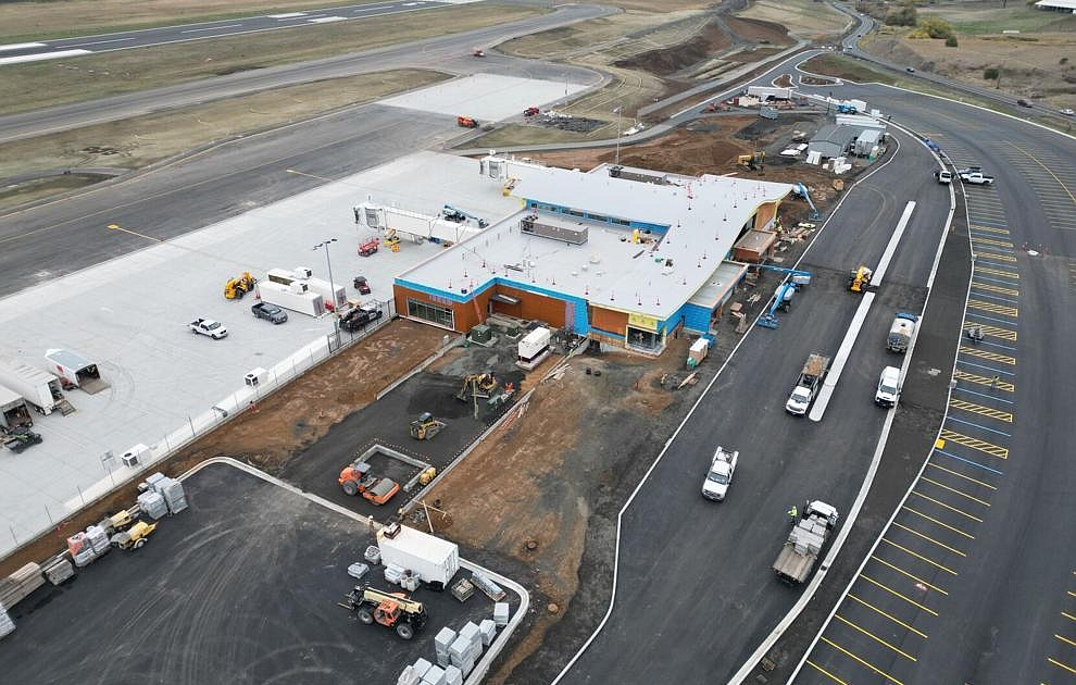 Pullman-Moscow Regional Airport opens new $92 million terminal free of debt - Vimarsana News