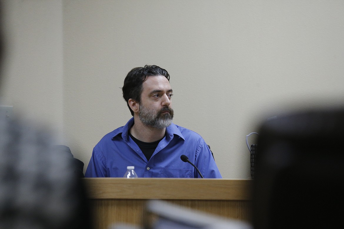 Jeremy Lokken testified Wednesday in the defamation trial of blogger Summer Bushnell.