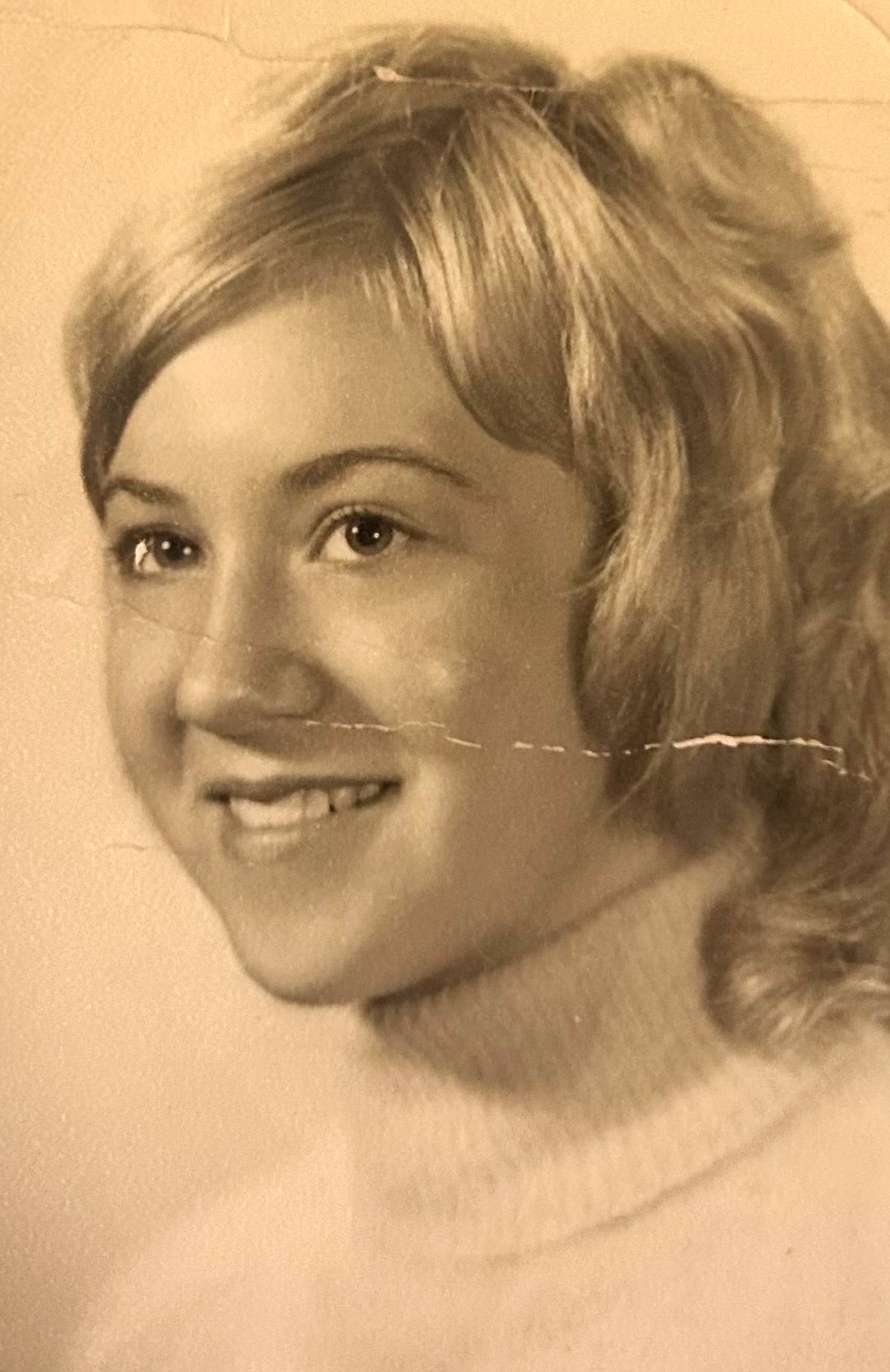 Debbie Swanson in 1972.