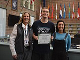 Lake City High School student wins mental health awareness award