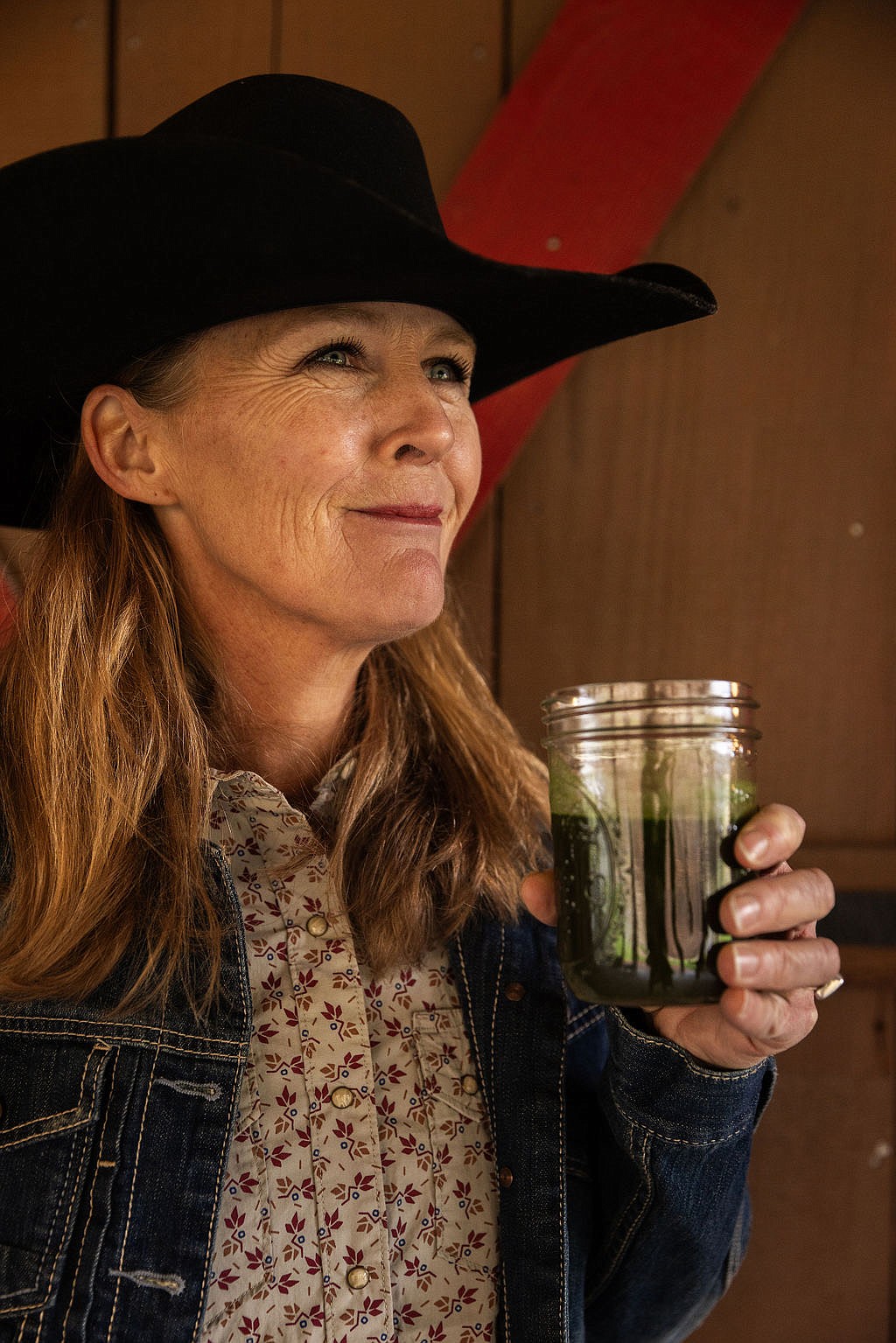 Elizabeth Nelson is the founder of Farm Fueled Nutrition, a new superfood powder. (Photo courtesy of William Reed)