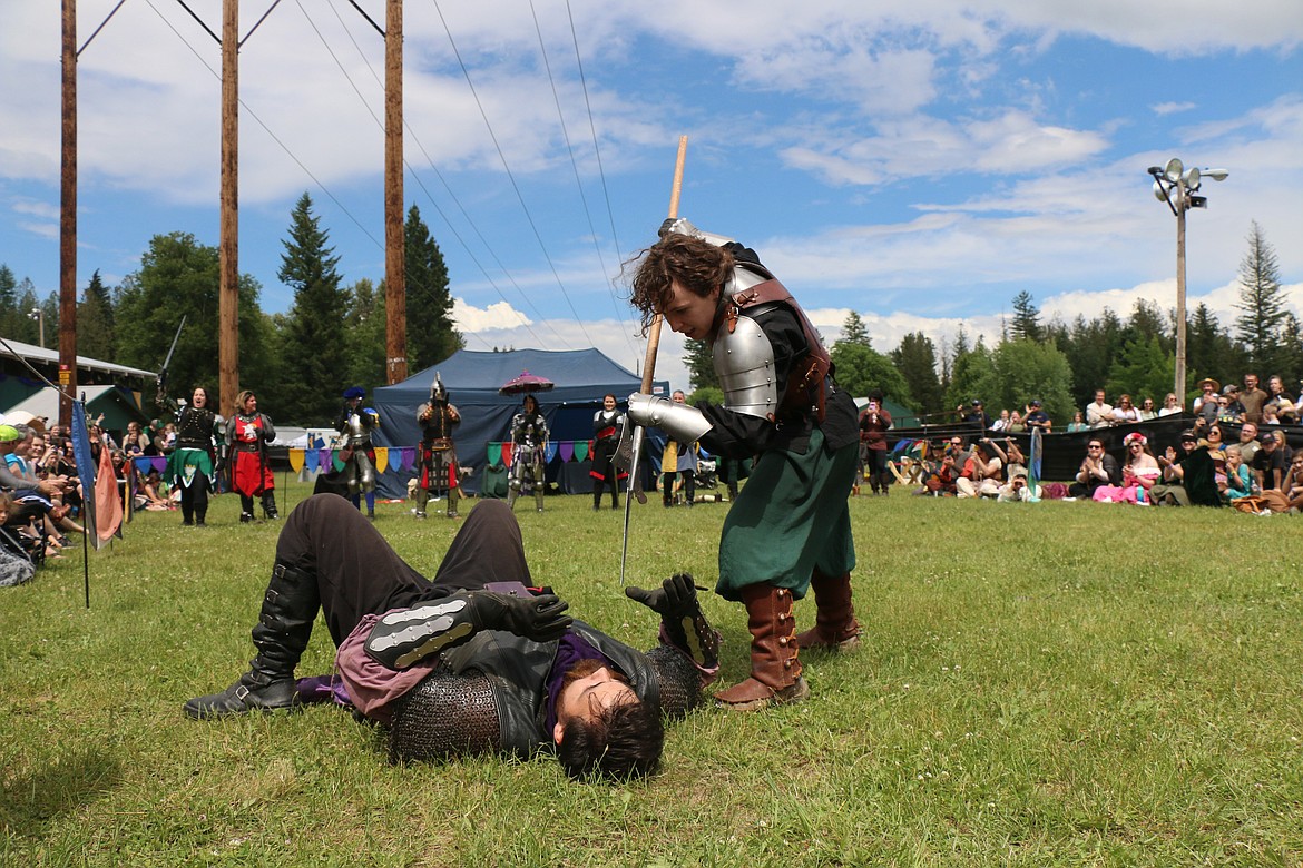 The Sandpoint Renaissance Faire is still looking for volunteers this year.