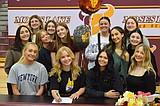 Moses Lake’s Villegas signs with University of Idaho Spirit Squad
