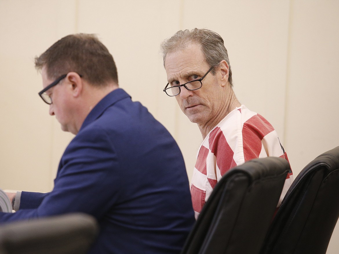 Daniel Howard, right, received a life sentence without the possibility of parole for the murder of his wife, Kendy Howard.