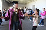 MLHS grads set an example at Peninsula Elem.