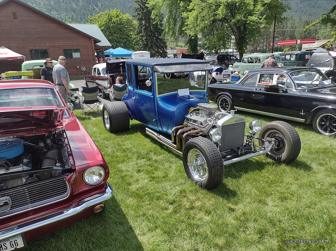 If it has an internal combustion engine, you might see it entered in the Old Schoolhouse Rock Car Show on Saturday. (File photo)