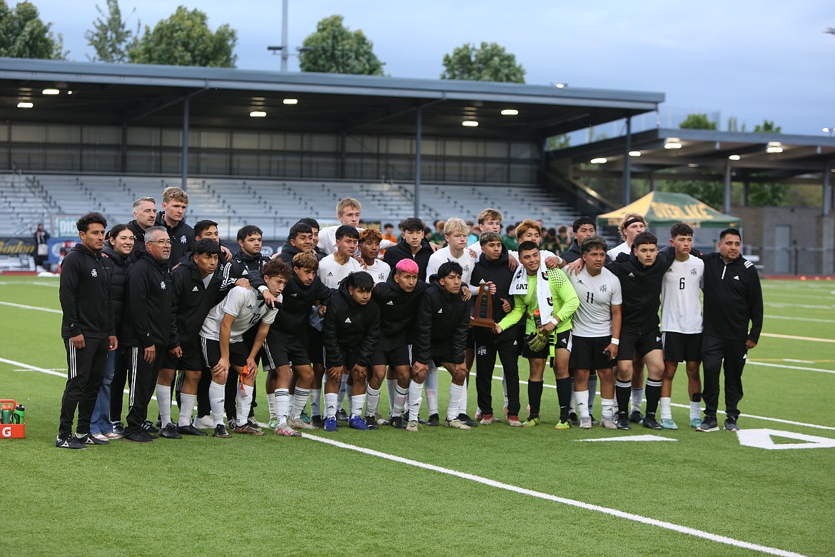 The Royal Knights placed second in the 1A Boys State Soccer Tournament, reaching the state final on Saturday in Renton. The second-place finish is the highest in Royal’s program history.