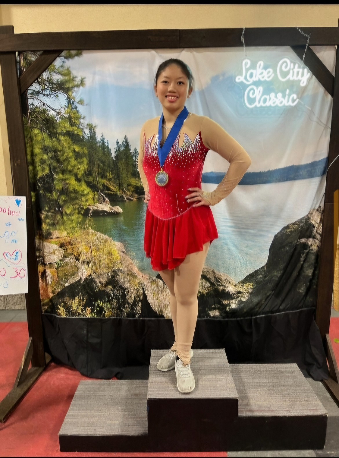 Courtesy photo 
Kilee Williams, part of the Lake City Figure Skating program of the Spokane Figure Skating Club, which hosted the Lake City Classic on May 17-19 at the Frontier Ice Arena in Coeur d'Alene.