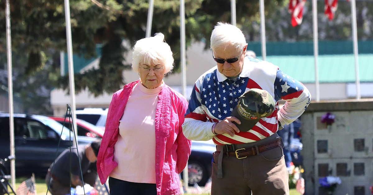 Kootenai County remembers fallen on Memorial Day | Coeur d'Alene Press