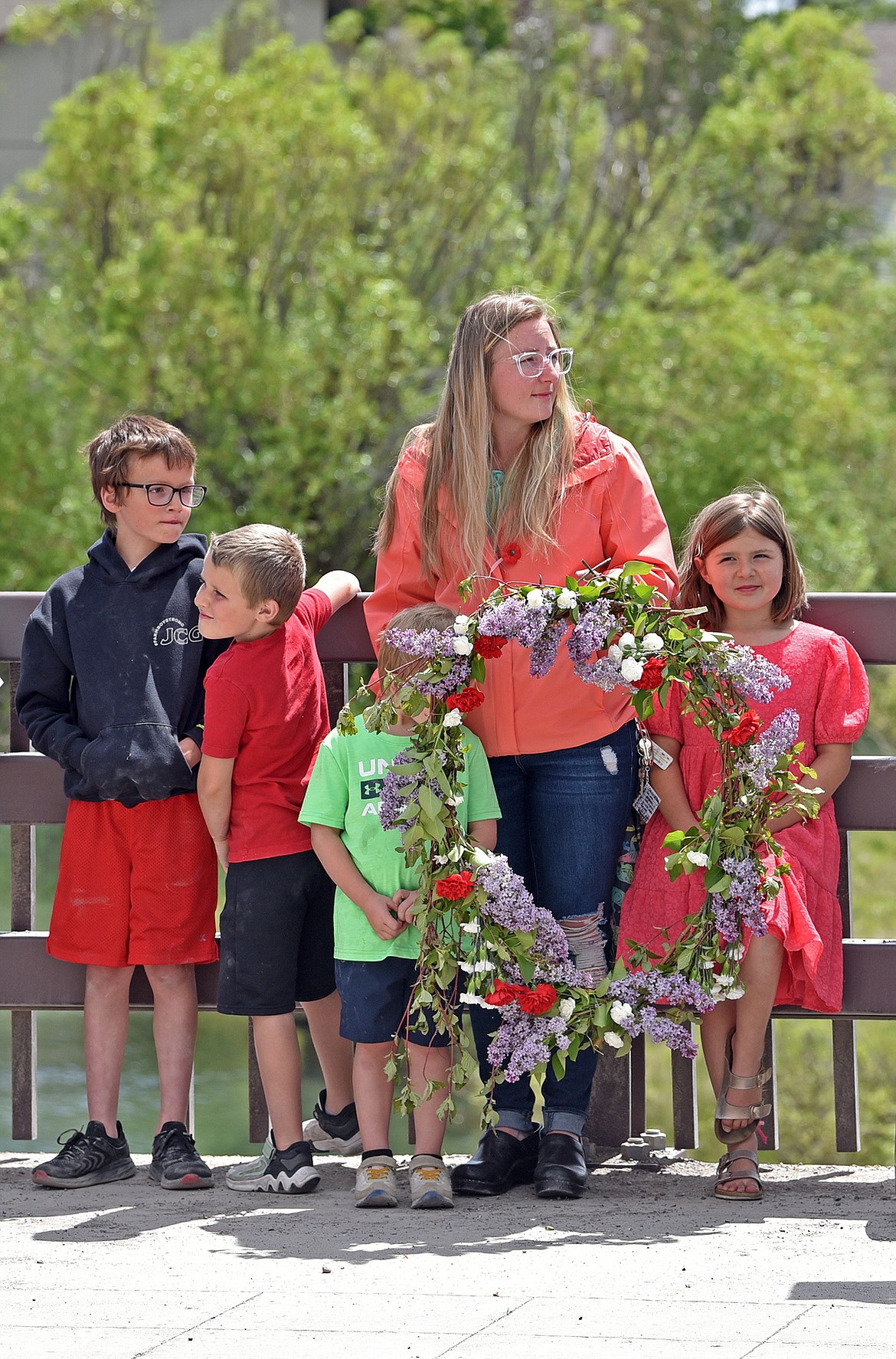 The Lion Mountain VFW Post 276 held its annual Memorial Day celebration in Whitefish on Monday, May 27, 2024. (Julie Engler/Whitefish Pilot)