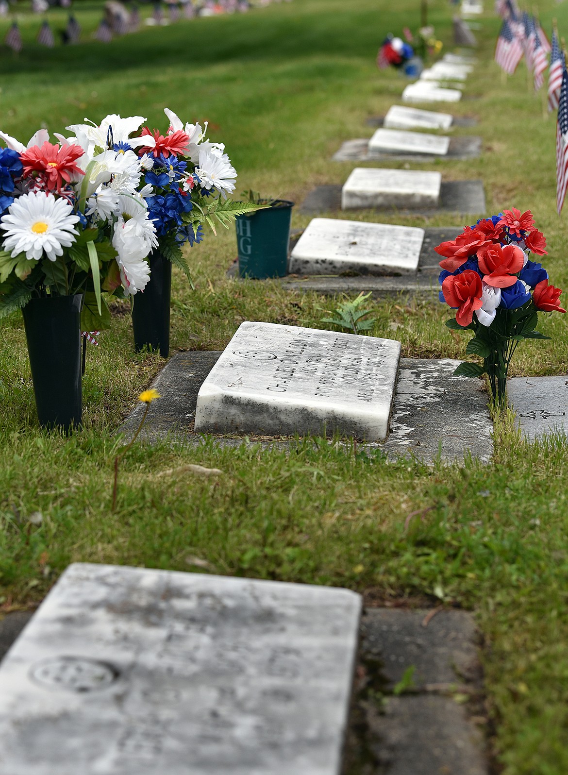 The Lion Mountain VFW Post 276 held its annual Memorial Day celebration in Whitefish on Monday, May 27, 2024. (Julie Engler/Whitefish Pilot)