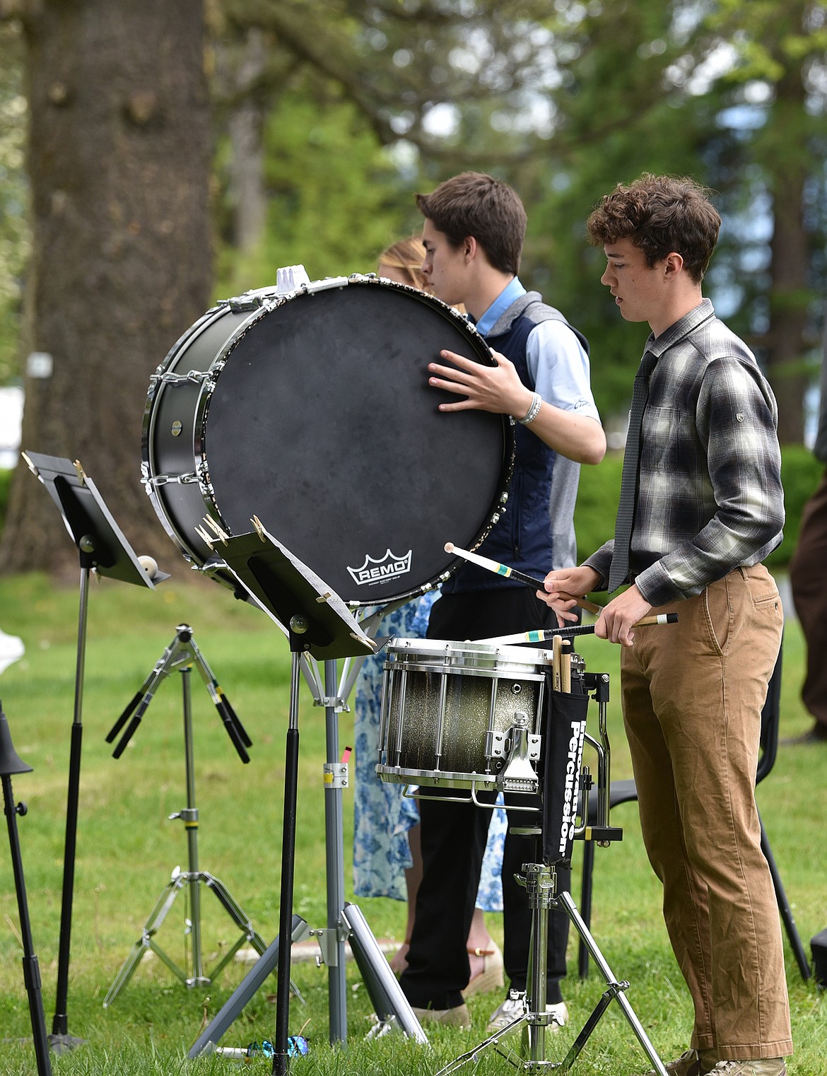 The Lion Mountain VFW Post 276 held its annual Memorial Day celebration in Whitefish on Monday, May 27, 2024. (Julie Engler/Whitefish Pilot)