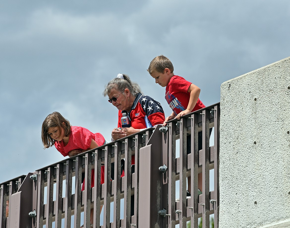 The Lion Mountain VFW Post 276 held its annual Memorial Day celebration in Whitefish on Monday, May 27, 2024. (Julie Engler/Whitefish Pilot)