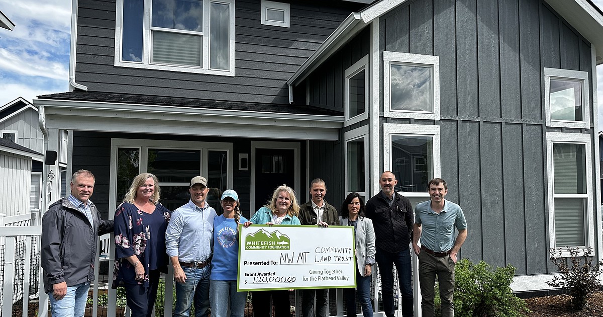 Whitefish Community Foundation awards $120,000 grant for affordable housing - Vimarsana News