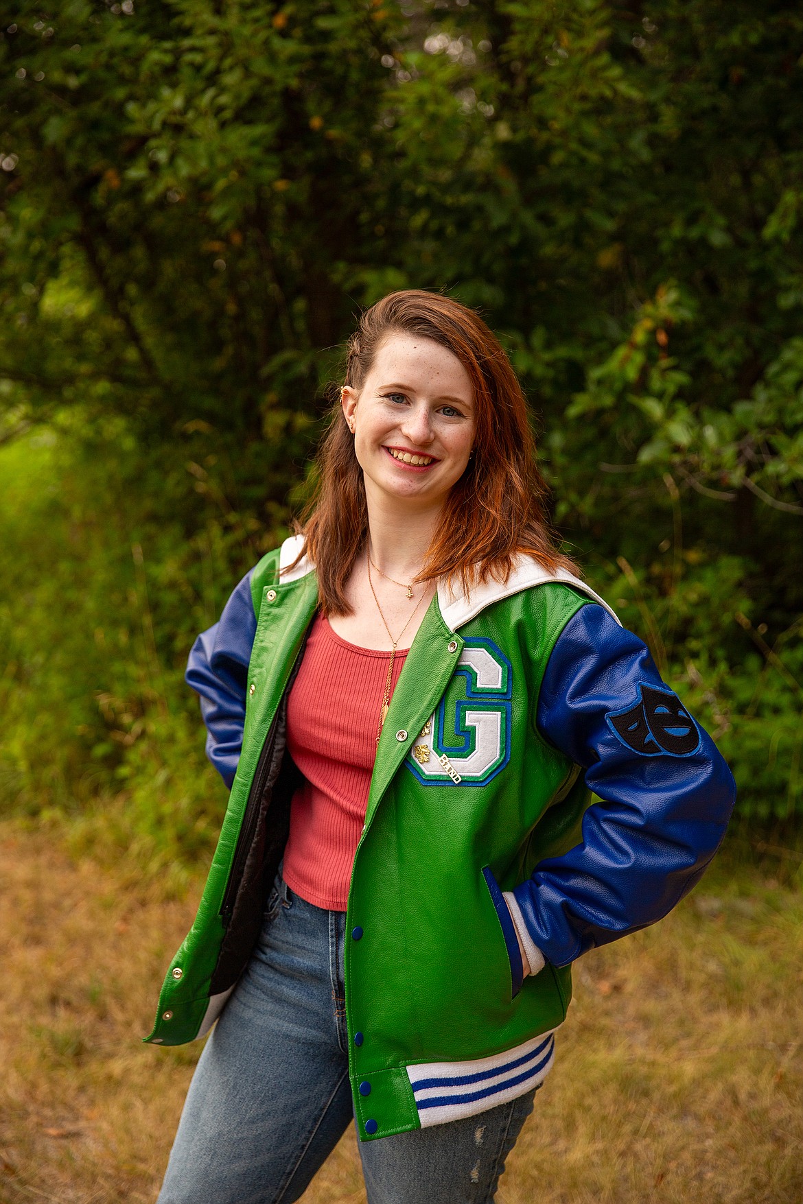 Glacier High School senior Andrea Chandler (Sara Menssen photo)