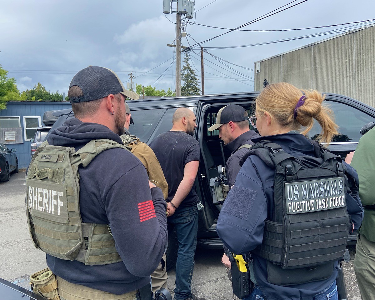 Kootenai County fugitive nabbed in Washington state | Coeur d'Alene Press