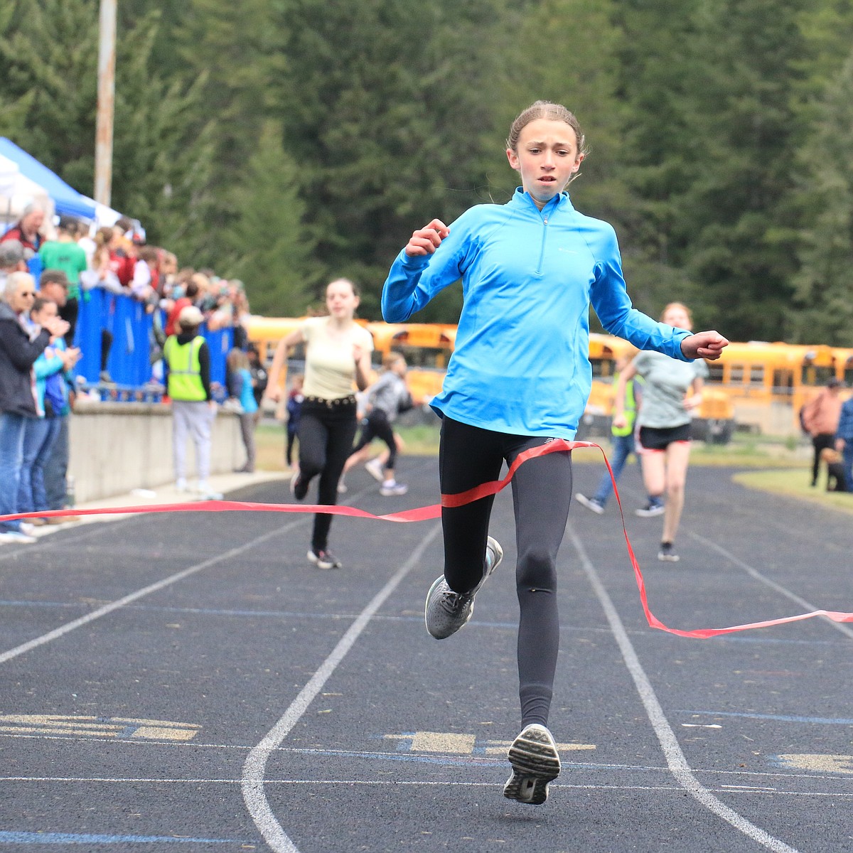 Local youths excel at 12th annual Clark Fork Elementary Track Meet ...