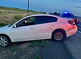 Deputies execute PIT maneuver to stop reckless driver