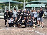 Title secured: Knights win 1A softball championship