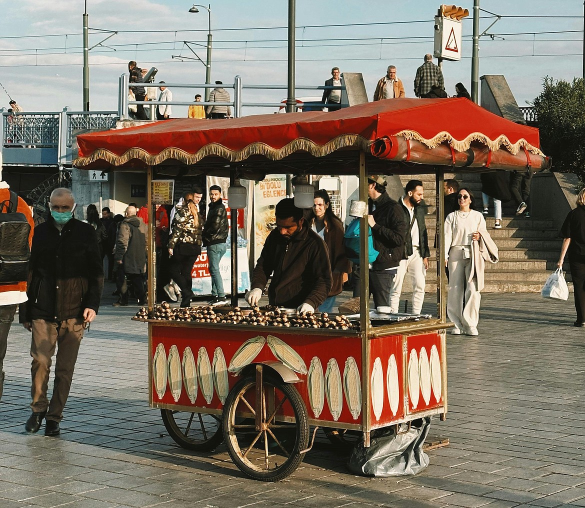 Food carts such as the one shown in this photo can make it easy to enter into the world of entrepreneurship. Othello has seen some of them begin operating in town and is looking to regulate them in a way that doesn't stifle the small businesses behind them.